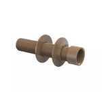Adaptador Flange Soldável Longo para Caixa Dagua 85mm x 3 Shiva