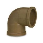 Joelho Pvc Marrom 90º Graus 25mm Tigre