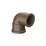 Joelho Pvc Marrom 90º Graus 32mm Tigre