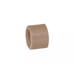 Bucha De Redução Soldável Curta Marrom 50 x 40mm Plastubos