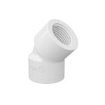 Joelho Pvc Roscável 45º Graus 3/4'' Tigre