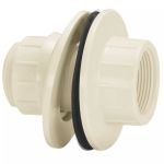 Adaptador Flange Roscável Para Caixa Dagua 3/4'' Amanco