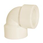 Joelho Pvc Roscável 90º Graus 1/2" Amanco