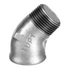 Cotovelo 45° Macho Fêmea Galvanizado 1/2'' Tupy