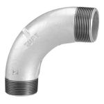 Curva 90° Galvanizada Macho 2.1/2'' Tupy