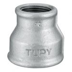 Luva Galvanizada 1 x 3/4'' Tupy 
