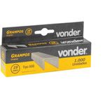 Grampo 19mm para Grampeador Elétrico GPE916 1000 Unid 2898916019
