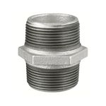Niple Duplo 2” BSP Galvanizada Tupy