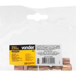 Rebite Cabeça Pequena M6 para Rebitador Manual de Rosca com 10 peças Vonder 3581100060