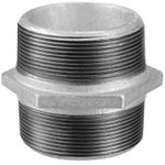 Niple Duplo 4” BSP Galvanizada Tupy