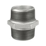 Niple Duplo 6” BSP Galvanizada Tupy