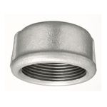 Tampão Cap Galvanizado 3'' Tupy
