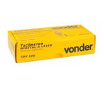 Tacômetro Digital Laser TDV100 Vonder 