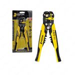 Alicate Desencapador Crimpador de Fios Automatico Fertak 1033