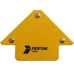 Esquadro Magnético para Solda 12kg Fertak 3906