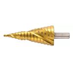 Broca Escalonada Espiral 4 A 32mm 15 Etapas Fertak 12993