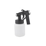 Pistola de Plástica para Pintura 500ml Ar Direto Fertak 6611