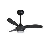 Ventilador Teto Mistral Led Preto 14664 Ventisol Bivolt