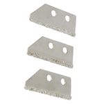 Lamina p/ Raspador de Rejunte Kitc c/ 3 Pçs Fertak 3623
