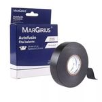 Fita Isolante Auto Fusão 19mm X 5m Margirius 22409