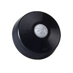 Sensor de Presença Interno de Embutir e Sobrepor Teto Preto MPT-40ESF Margirius17291