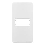 Placa com Suporte Sleek Condulete 1 pol Branco Margirius 22424