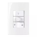 Conjunto 4×2” Controle de Ventilador Modular Sleek Bivolt Margirius 19326
