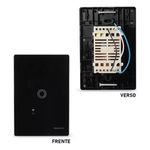 Interruptor Inteligente Touch 1 Tecla Bivolt Ebony Margirius 22094