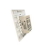 Interruptor Inteligente Touch 2 Teclas Branco Bivolt 21561 Margirius