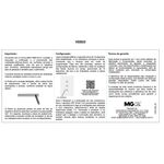 Interruptor Inteligente Touch 2 Teclas Branco Bivolt 21561 Margirius