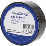 Fita Isolante 19mm X 5m Margirius 21782