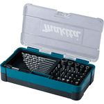 Jogo de Brocas e Soquetes com 48 Peças Makita B-36192 