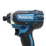 Parafusadeira de impacto Makita 1/4" a bateria 18 volts sem bateria e carregador DTD152Z