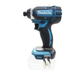 Parafusadeira de impacto Makita 1/4" a bateria 18 volts sem bateria e carregador DTD152Z