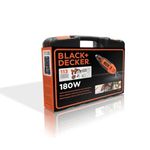Kit Micro Retífica 180W 35000RPM 130 Peças RT18KA Black & Decker