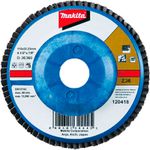 Disco Flap Nylon 4.1/2'' Grana 36 Makita D-36360