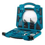 Jogo Kit de Ferramentas 103 peças Makita D-42042 Makita