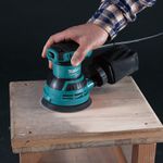 Lixadeira Roto Orbital 5 pol M9204B Makita 