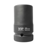 Soquete Sextavado de Impacto Longo 1/2" x 28mm 900193 Vip