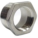 Bucha de Redução Inox 1/2 X 1/4'' 
