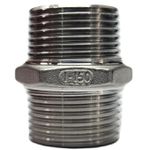 Conexão Niple De 1.1/4'' Em Inox