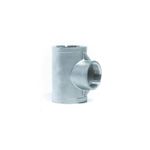 Tee 90 Graus Em Aço Inox C/ Roscas Bsp 1''