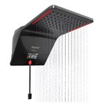 Ducha Chuveiro Eletrônico Zagonel Ducali Premium Preto 220V 7500W