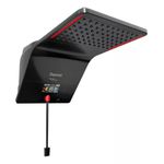 Ducha Chuveiro Eletrônico Zagonel Ducali Premium Preto 220V 7500W
