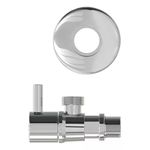 Registro Ducha Higienica Censi Abs Cromado 7558-01001