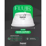 Ducha Fluir 4 Temperaturas Chuveiro Zagonel Branco