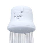 Ducha Chuveiro Ideale Plus 4 Temperaturas Branco Zagonel