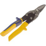 Tesoura P/ Corte Chapa Tipo Aviação 10'' Corte Reto E Curva 