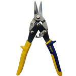 Tesoura P/ Corte Chapa Tipo Aviação 10'' Corte Reto E Curva 
