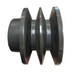 Polia de Ferro Fundido 75mm com 2 Canais A - Mademil